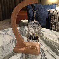 ターンダウン後のチョコレート