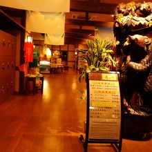 広くてキレイな施設です。