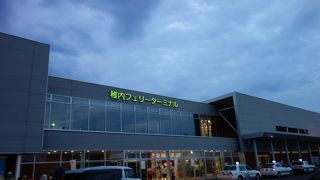 利尻・礼文への玄関　＠稚内港