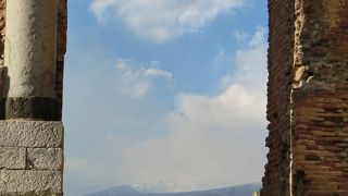 タオルミナ最大の観光名所です