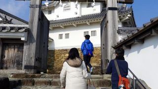 掛川城　大手門　三光稲荷　本丸広場　天守丸　