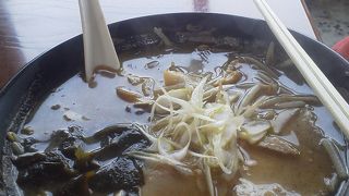 ラーメンおいしい！