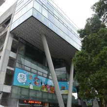 ロープウエイの駅