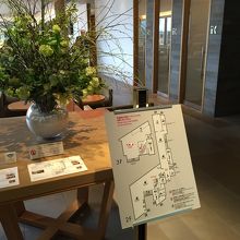 ３Ｆ入口から いったん２Ｆに下りてきて