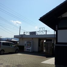宍戸駅です