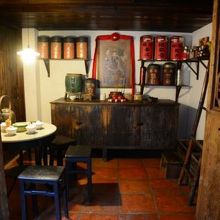 伝統的なお店を再現