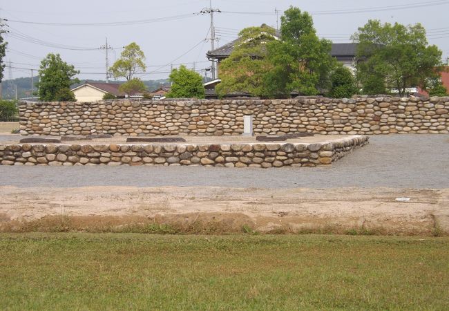 私の町・加古川と周辺　part7　(6)　 広渡廃寺跡歴史公園（こうどはいじあとれきしこうえん）を見学