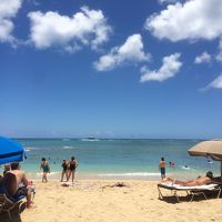 ホテルからビーチに出たら即！この景色。