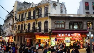 （澳門）とにかく混んでる