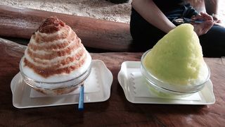 ビーチで遊んだ帰りに