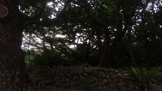 昔のお役所跡地