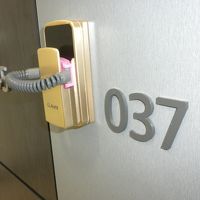 着替えのロッカー