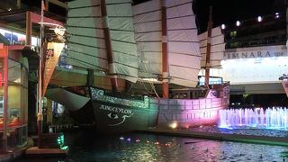 バトンを代表するショッピングセンター