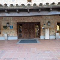 パラドール・デ・トレドの入口