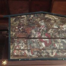 七人役者図絵馬です。