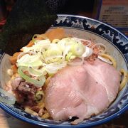 松戸三大ラーメンの一角