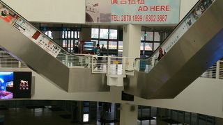 機能的につくられた国際ターミナル