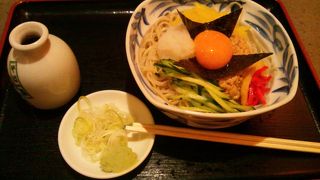 上品なそばだった