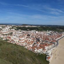 シティオ地区の展望台