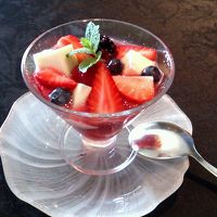 チャイナシャドーのデザート