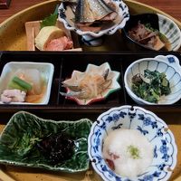 朝食の一部です。美味しかった〜！