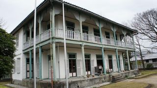 洋学校の教師用住宅