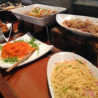 朝食ビュッフェ