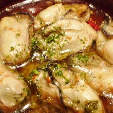 アヒージョ美味しかった！