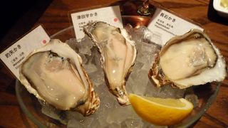 １人でディナーでも温かく迎えてくれました