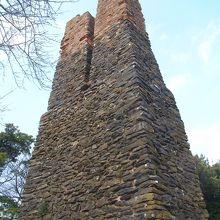 萩反射炉で撮影