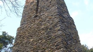 北長門海岸国定公園と萩　(19)　萩反射炉（はぎはんしゃろ）を見学