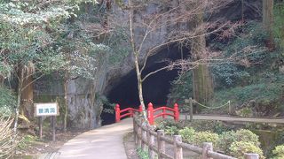 北長門海岸国定公園と萩　(18)　景清洞（かげきよどう）を見学