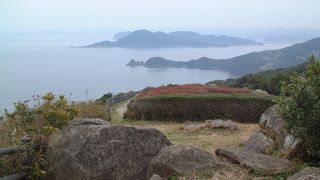 北長門海岸国定公園と萩　(11)　長門の千畳敷（ながとのせんじょうじき）を散策