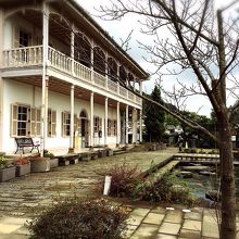 まるで外国にいるみたいです。とても素敵なので、ぜひオススメ。