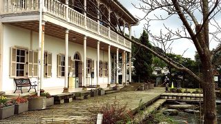 グラバー園、丘の上が絶景ポイント