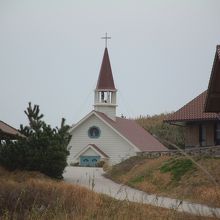 角島大浜キャンプ場で撮影