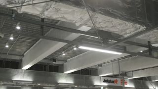 深夜の第３ターミナル