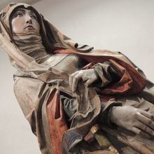 キリストの受難を前になすすべもない、放心の表情