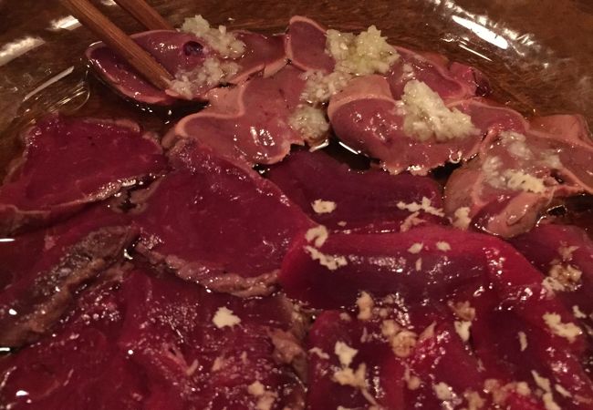 〆の蕎麦まで一軒でいけます