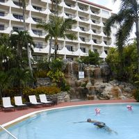 プールも幾つもあって楽しめました。