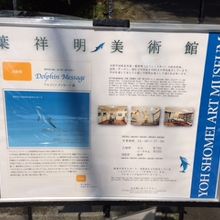 この時はドルフィンの絵でした。