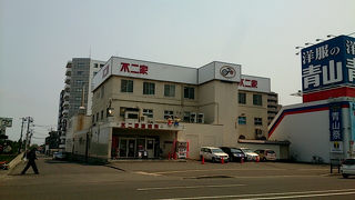 札幌ドームへの途中にあります