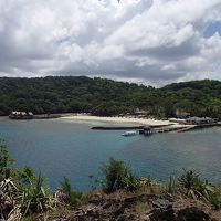 PPRの全貌。左奥に作っているのはパラオ初の水上コテージ。