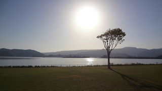 朝日が綺麗でした