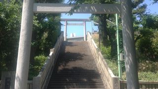 乃木希典将軍を祀っています