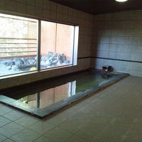 大（？）浴場。外に露天風呂があります。