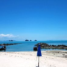 景観・テーブルより