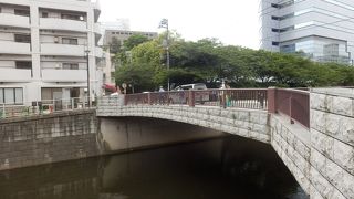 行人坂を下った先