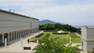 陶板の世界的名画があつめられています