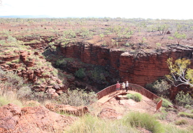 カリジニ国立公園随一の景勝地